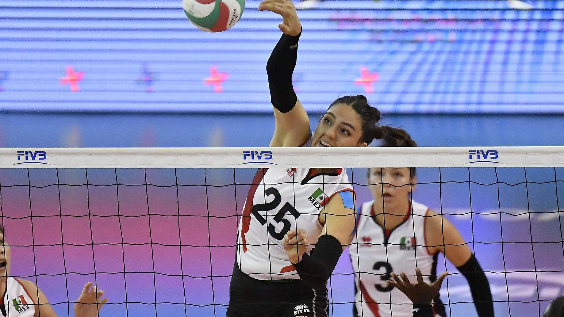 Karina Flores jugará en la Liga Portuguesa de Volibol                (Cortesía Codeson)